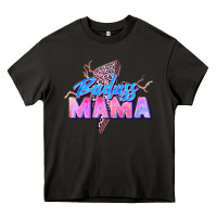 Asphalt badass mama Heavy Core Tee - Zillion Design Studio