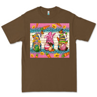 Cacao Easter Gnomies Tumbler Easter Day Premium Tee - Neo Western