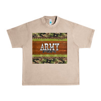French Oak army mom leopard glitter camouflage Urban Heavy Tee - BarkalooDesign