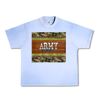 Grape Ice army mom leopard glitter camouflage Urban Heavy Tee - BarkalooDesign