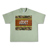 Oil Green army mom leopard glitter camouflage Urban Heavy Tee - BarkalooDesign