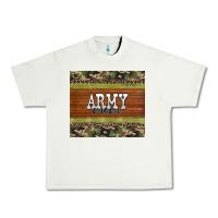 Pistachio army mom leopard glitter camouflage Urban Heavy Tee - BarkalooDesign