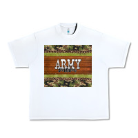 White army mom leopard glitter camouflage Urban Heavy Tee - BarkalooDesign