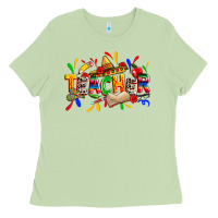 Matcha cinco de mayo teacher Ladies Tee - Zillion Design Studio