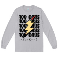 Moon Dust 100 days of school Long Sleeve Tee - MaliasSmallBusiness