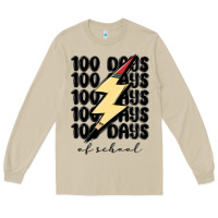 Mushroom 100 days of school Long Sleeve Tee - MaliasSmallBusiness