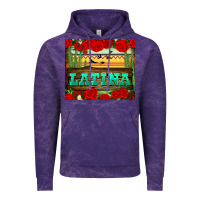 Cloud Purple latina tumbler Vintage Hoodie - BundleAndBundleShop