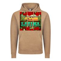 Vintage Coffee latina tumbler Vintage Hoodie - BundleAndBundleShop