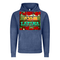 Vintage Denim latina tumbler Vintage Hoodie - BundleAndBundleShop