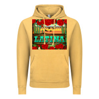 Vintage Mustard latina tumbler Vintage Hoodie - BundleAndBundleShop