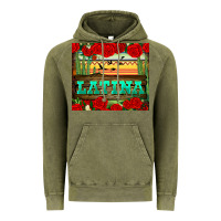 Vintage Olive latina tumbler Vintage Hoodie - BundleAndBundleShop
