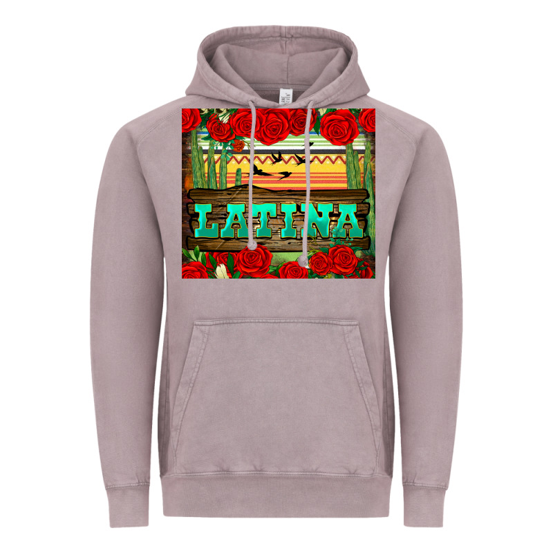 Latina Tumbler Vintage Hoodie by BundleAndBundleShop | Teevron