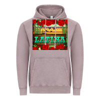 Vintage Zinc latina tumbler Vintage Hoodie - BundleAndBundleShop