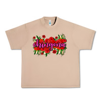 Burro Chingona with roses Urban Heavy Tee - AdoDesignShop
