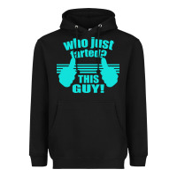 Black Who Just Farted This Guy Heavyweight Hoodie - Bettercallsaul