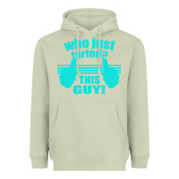 Matcha Who Just Farted This Guy Heavyweight Hoodie - Bettercallsaul