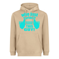 Mushroom Who Just Farted This Guy Heavyweight Hoodie - Bettercallsaul
