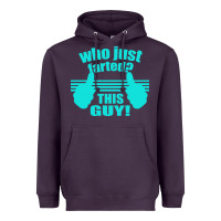 Plum Who Just Farted This Guy Heavyweight Hoodie - Bettercallsaul