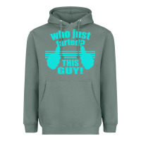 Sage Who Just Farted This Guy Heavyweight Hoodie - Bettercallsaul