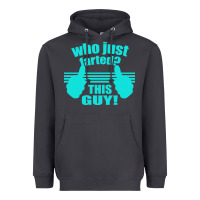 Smoke Who Just Farted This Guy Heavyweight Hoodie - Bettercallsaul
