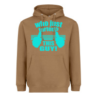 Toasted Coconut Who Just Farted This Guy Heavyweight Hoodie - Bettercallsaul
