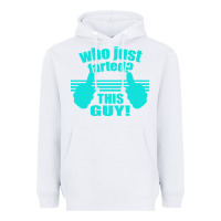 White Who Just Farted This Guy Heavyweight Hoodie - Bettercallsaul