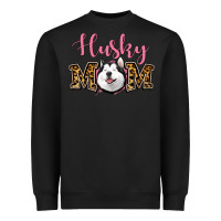 Black Husky Mom Heavyweight Sweatshirt - Jasminsmagicworld