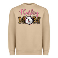 Mushroom Husky Mom Heavyweight Sweatshirt - Jasminsmagicworld