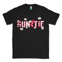 Black auntie Classic Tee - MaliasSmallBusiness