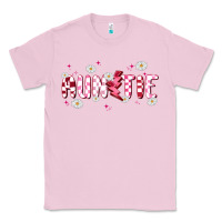 Bubblegum Pink auntie Classic Tee - MaliasSmallBusiness