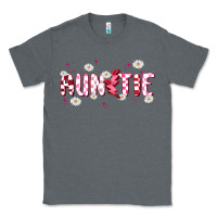 Charcoal Heather auntie Classic Tee - MaliasSmallBusiness
