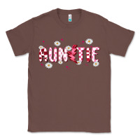 Chestnut auntie Classic Tee - MaliasSmallBusiness