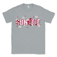 Heather Grey auntie Classic Tee - MaliasSmallBusiness
