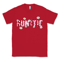 Red auntie Classic Tee - MaliasSmallBusiness