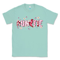 Seafoam auntie Classic Tee - MaliasSmallBusiness