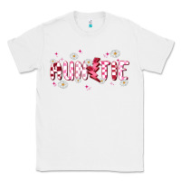 White auntie Classic Tee - MaliasSmallBusiness