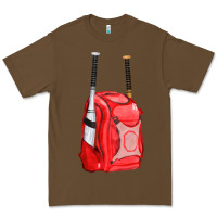 Cacao red bat backpack fa element Premium Tee - FaDigitalArtStudio