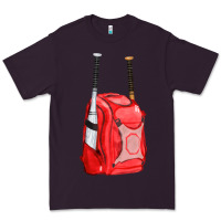 Plum red bat backpack fa element Premium Tee - FaDigitalArtStudio