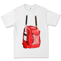 White red bat backpack fa element Premium Tee - FaDigitalArtStudio