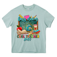 Arona busy doing cool teacher stuff Heavy Core Tee - Zillion Design Studio