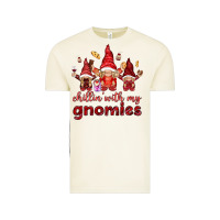 Vintage Arctic chilling with my gnomies Vintage Tee - NancyCooperArtShop