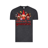 Chilling With My Gnomies Vintage Tee | Teevron