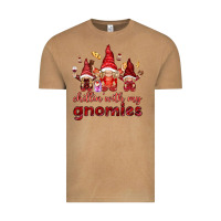 Vintage Camel chilling with my gnomies Vintage Tee - NancyCooperArtShop