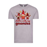 Vintage Zinc chilling with my gnomies Vintage Tee - NancyCooperArtShop