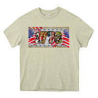 Mossy 1776 4th of july license plate Heavy Core Tee - BarkalooDesign
