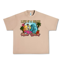 Burro Life is a beach make waves skeleton Urban Heavy Tee - NancyCooperArtShop