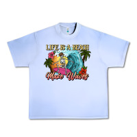 Grape Ice Life is a beach make waves skeleton Urban Heavy Tee - NancyCooperArtShop