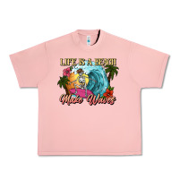 Salmon Life is a beach make waves skeleton Urban Heavy Tee - NancyCooperArtShop
