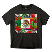 Mexican Flag Heavy Core Tee | Teevron