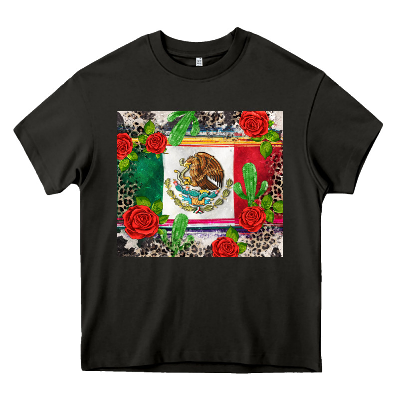 Mexican Flag Heavy Core Tee by CTS Tumbler Store | Teevron